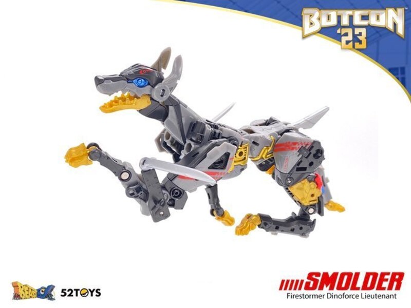 BotCon 2023 Dinostorm Boxed Set Images, Celebrity Guests Budiansky